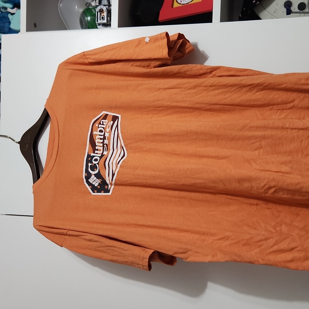 Columbia Sportswear Company, XXL, Orange.